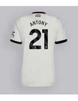 Manchester United Antony #21 Kolmaspaita 2024-25 Lyhythihainen